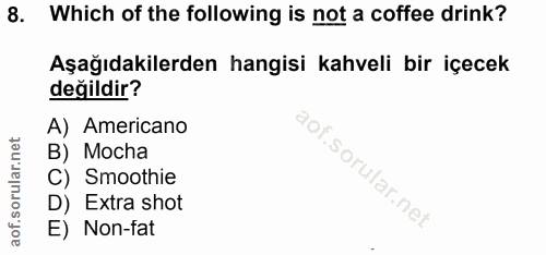 Soru 8
