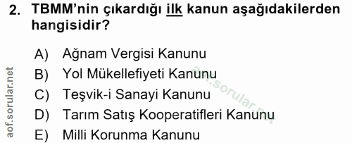 Soru 2