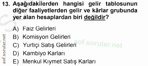 Soru 13