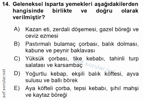 Soru 14