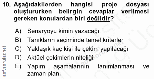 Soru 10
