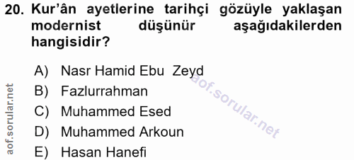 Soru 20