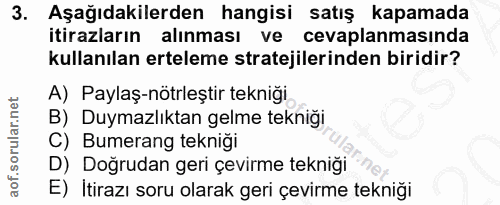 Soru 3