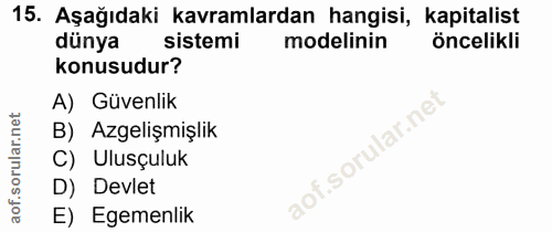 Soru 15