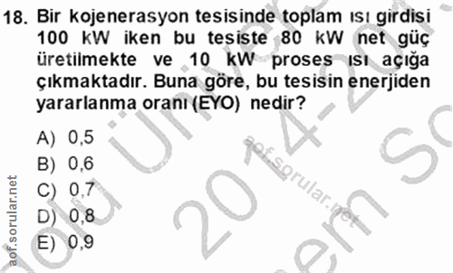 Soru 18