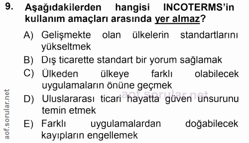 Soru 9
