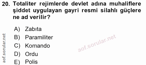 Soru 20