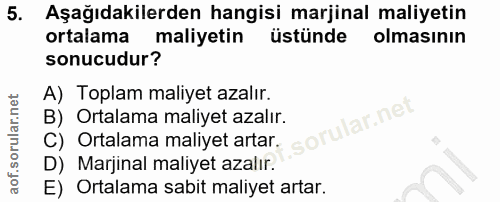 Soru 5