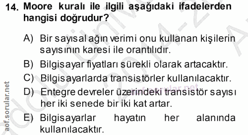 Soru 14