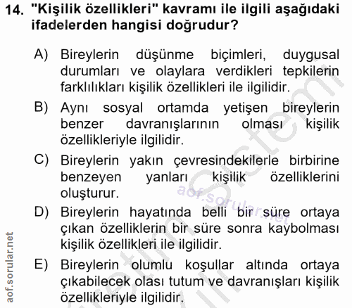 Soru 14