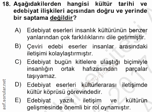Soru 18