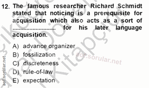 Soru 12