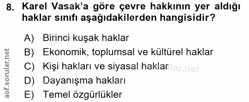 Soru 8