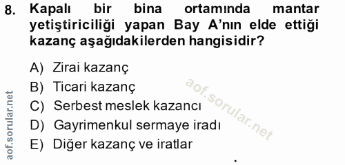 Soru 8