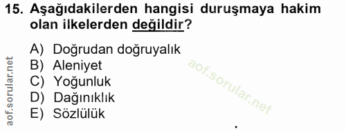 Soru 15