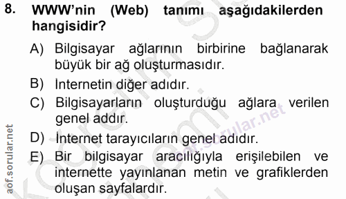 Soru 8