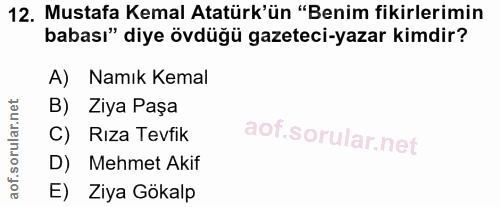 Soru 12