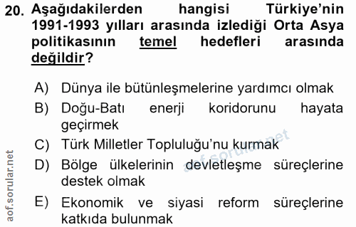 Soru 20