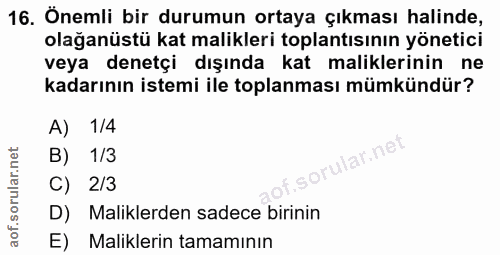 Soru 16