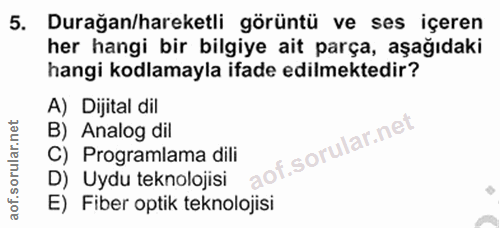 Soru 5