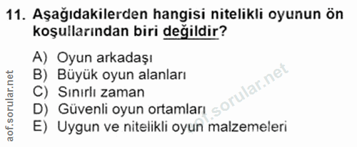 Soru 11