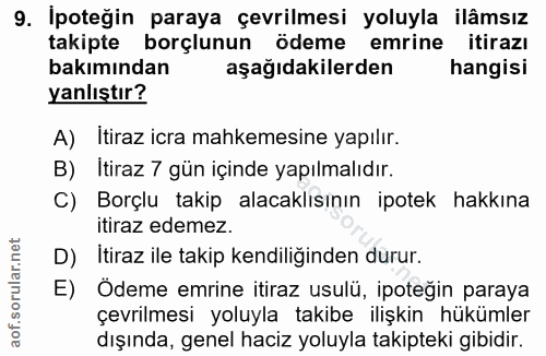 Soru 9