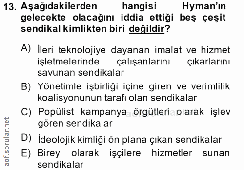 Soru 13