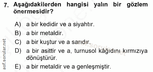 Soru 7