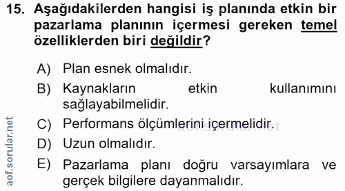 Soru 15