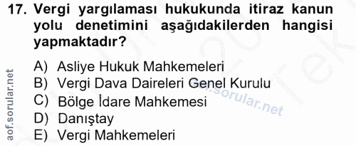 Soru 17