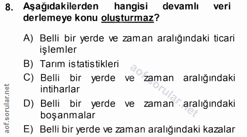 Soru 8