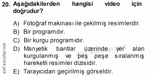 Soru 20
