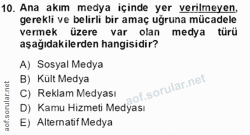 Soru 10
