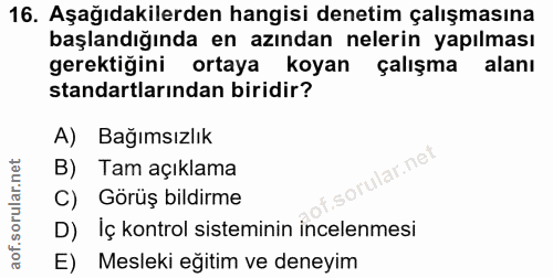Soru 16