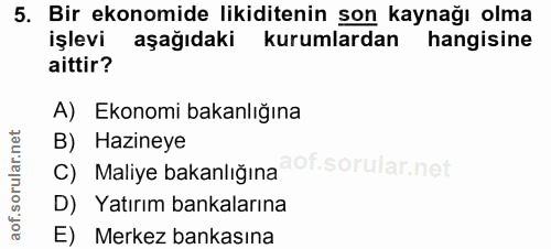 Soru 5