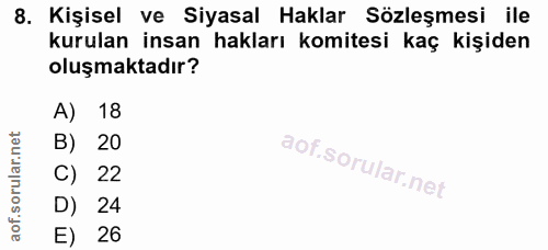 Soru 8