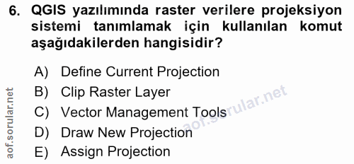 Soru 6