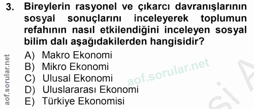 Soru 3