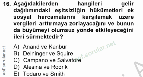 Soru 16