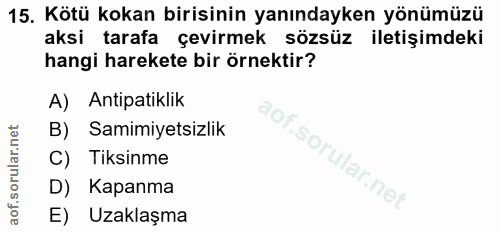 Soru 15