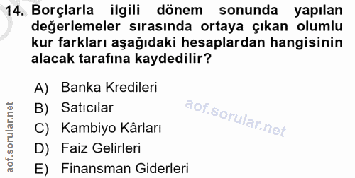Soru 14