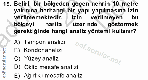 Soru 15