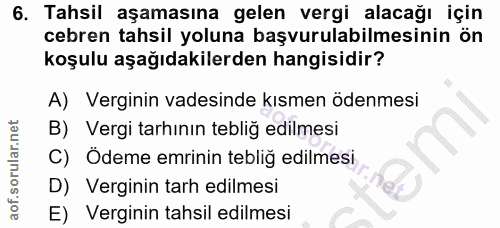 Soru 6