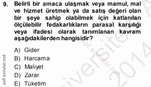 Soru 9