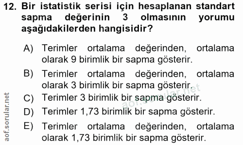 Soru 12