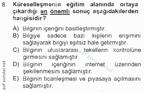 Soru 8