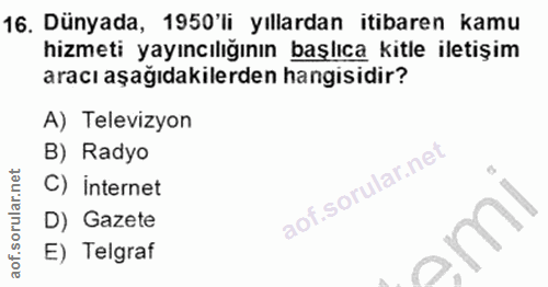 Soru 16