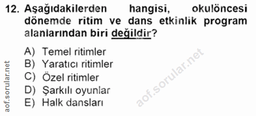 Soru 12