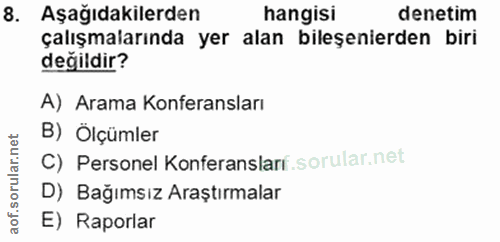Soru 8