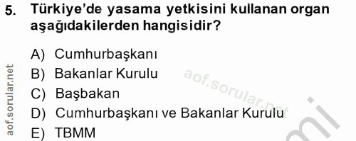 Soru 5